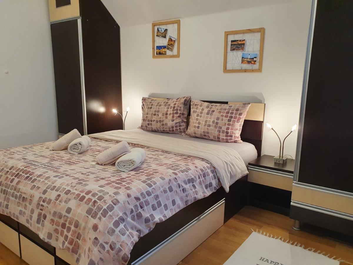 Smiley Apartment Sibiu Extérieur photo